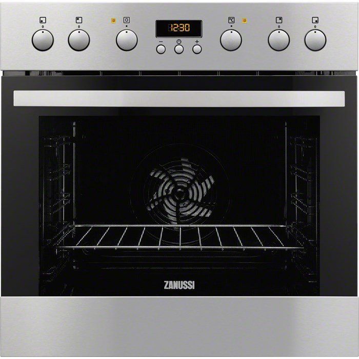 Духовой шкаф zanussi zob35712bk